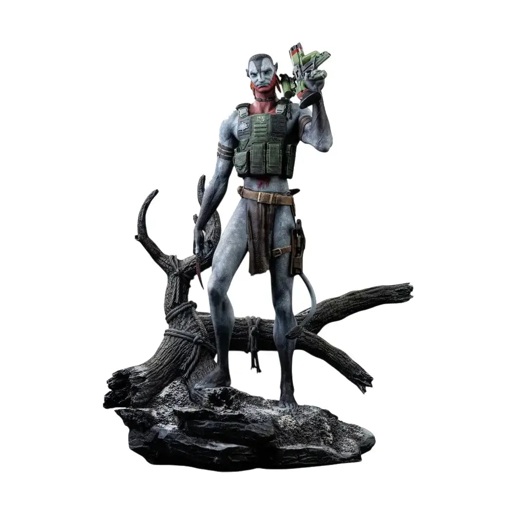Avatar 3: Fire and Ash Art Scale Statue 1/10 Miles Quaritch 36 cm
