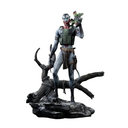 Avatar 3: Fire and Ash Art Scale Statue 1/10 Miles Quaritch 36 cm