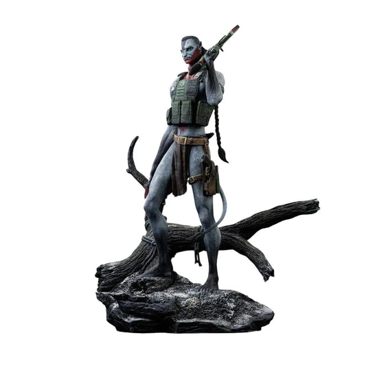 Avatar 3: Fire and Ash Art Scale Statue 1/10 Miles Quaritch 36 cm