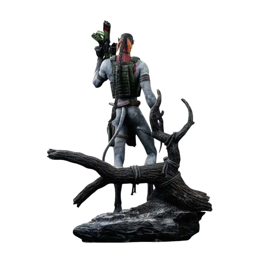 Avatar 3: Fire and Ash Art Scale Statue 1/10 Miles Quaritch 36 cm