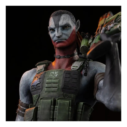 Avatar 3: Fire and Ash Art Scale Statue 1/10 Miles Quaritch 36 cm