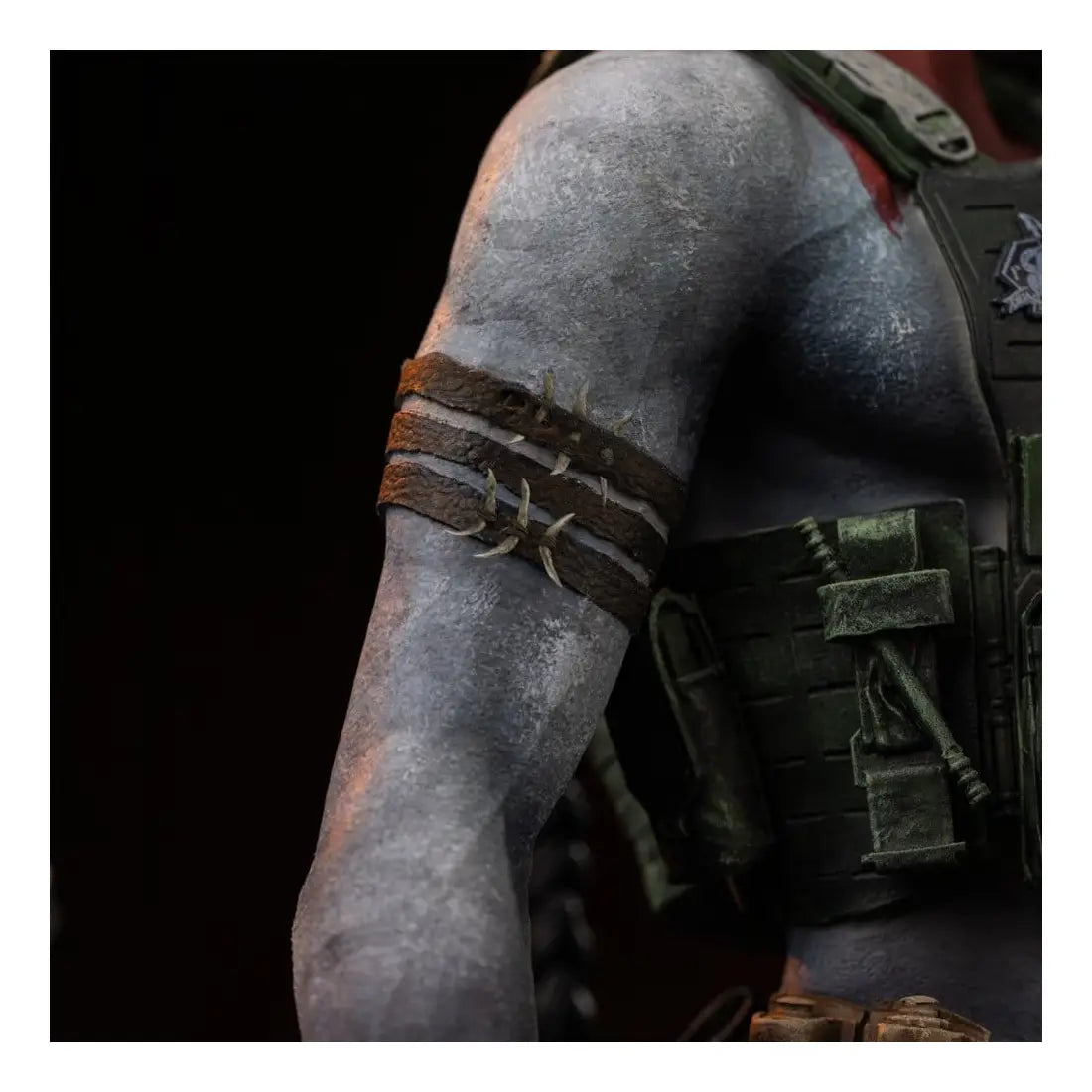 Avatar 3: Fire and Ash Art Scale Statue 1/10 Miles Quaritch 36 cm