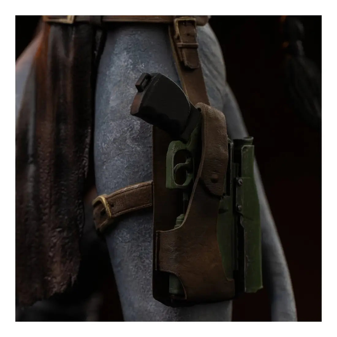 Avatar 3: Fire and Ash Art Scale Statue 1/10 Miles Quaritch 36 cm