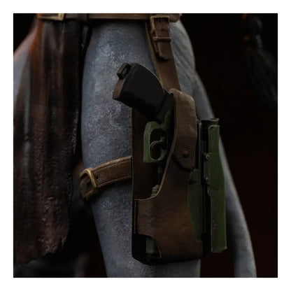 Avatar 3: Fire and Ash Art Scale Statue 1/10 Miles Quaritch 36 cm