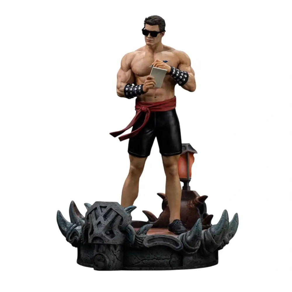 Mortal Kombat Art Scale Statue 1/10 Johnny Cage 24 cm