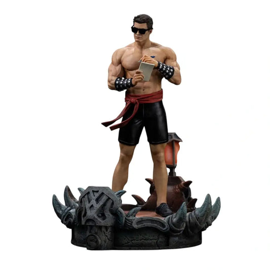 Mortal Kombat Art Scale Statue 1/10 Johnny Cage 24 cm