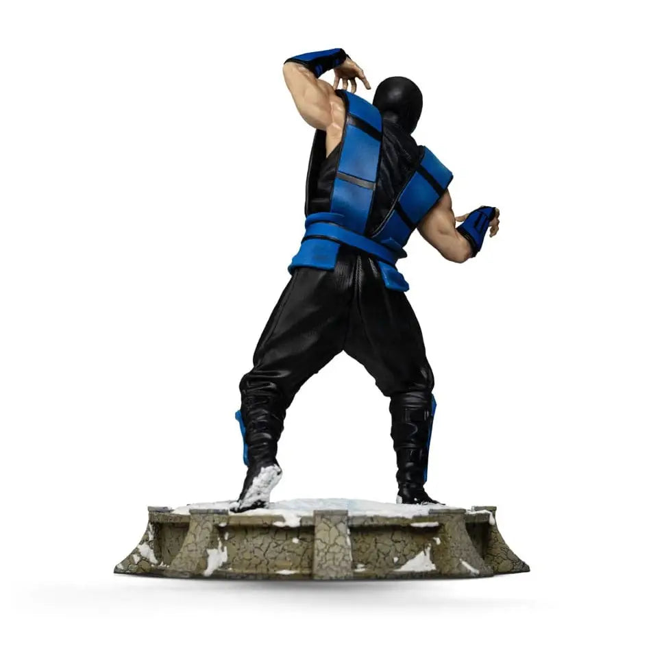 Mortal Kombat Art Scale Statue 1/10 Sub-Zero (Ninjas Collection) heo Exclusive 21 cm