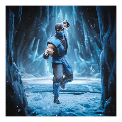 Mortal Kombat Art Scale Statue 1/10 Sub-Zero (Ninjas Collection) heo Exclusive 21 cm