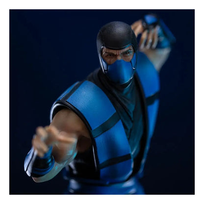 Mortal Kombat Art Scale Statue 1/10 Sub-Zero (Ninjas Collection) heo Exclusive 21 cm