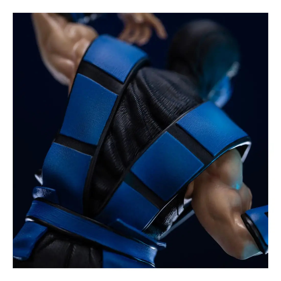 Mortal Kombat Art Scale Statue 1/10 Sub-Zero (Ninjas Collection) heo Exclusive 21 cm