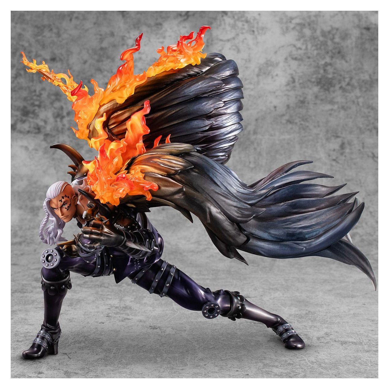 One Piece Portrait Of Pirates WA-MAXIMUM PVC Statue Beasts Pirates All-Stars King 33 cm