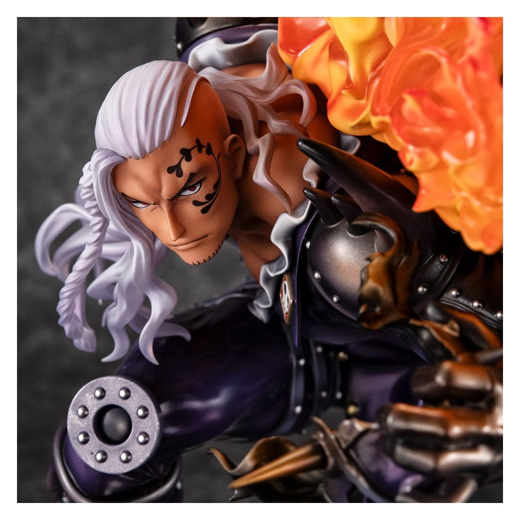 One Piece Portrait Of Pirates WA-MAXIMUM PVC Statue Beasts Pirates All-Stars King 33 cm