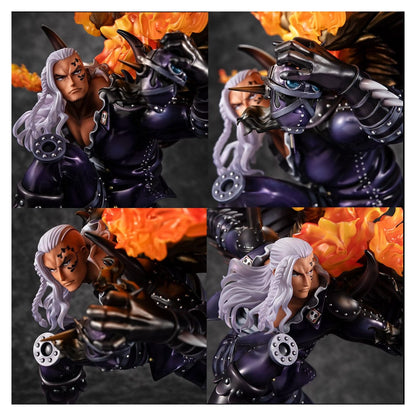 One Piece Portrait Of Pirates WA-MAXIMUM PVC Statue Beasts Pirates All-Stars King 33 cm