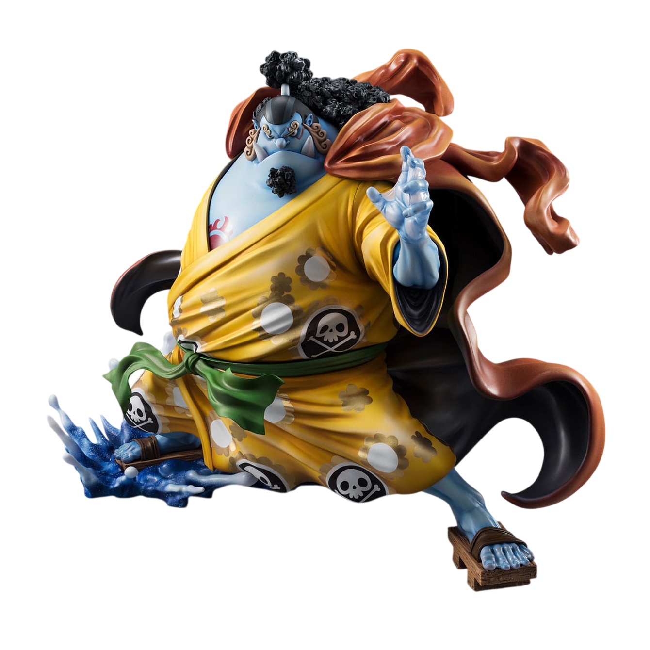 One Piece Portrait Of Pirates SA-MAXIMUM PVC Statue Knight of the Sea Jinbe Limited Reprint 25 cm