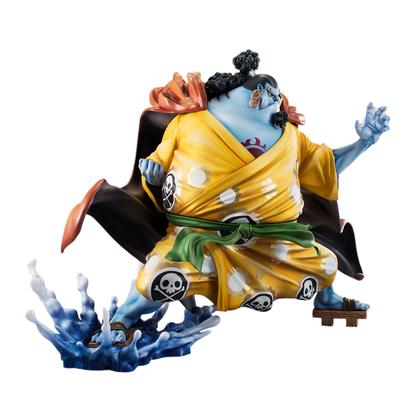 One Piece Portrait Of Pirates SA-MAXIMUM PVC Statue Knight of the Sea Jinbe Limited Reprint 25 cm