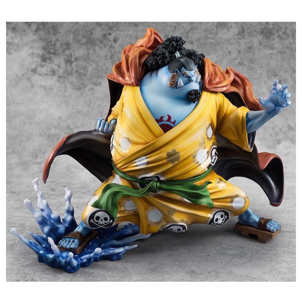 One Piece Portrait Of Pirates SA-MAXIMUM PVC Statue Knight of the Sea Jinbe Limited Reprint 25 cm