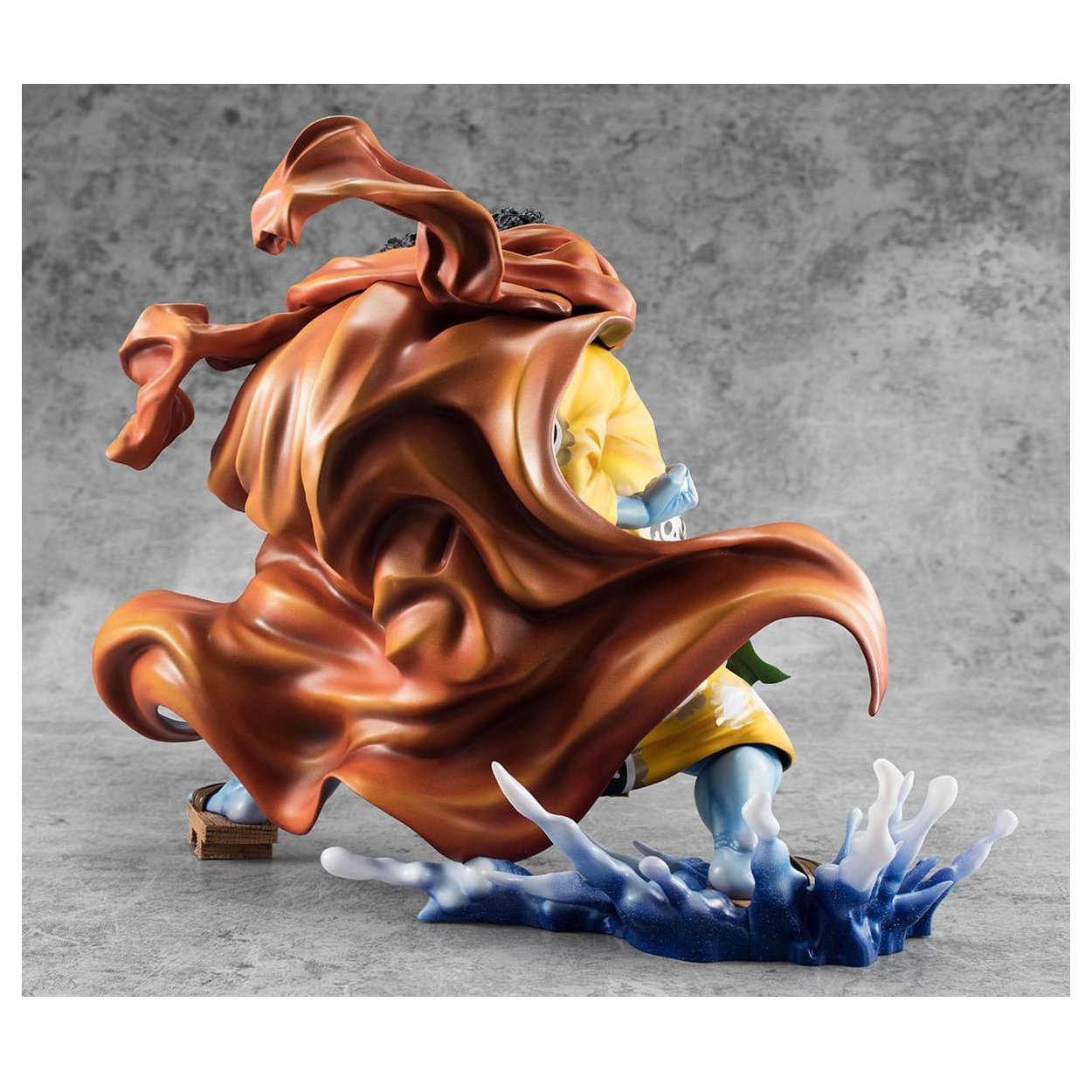 One Piece Portrait Of Pirates SA-MAXIMUM PVC Statue Knight of the Sea Jinbe Limited Reprint 25 cm