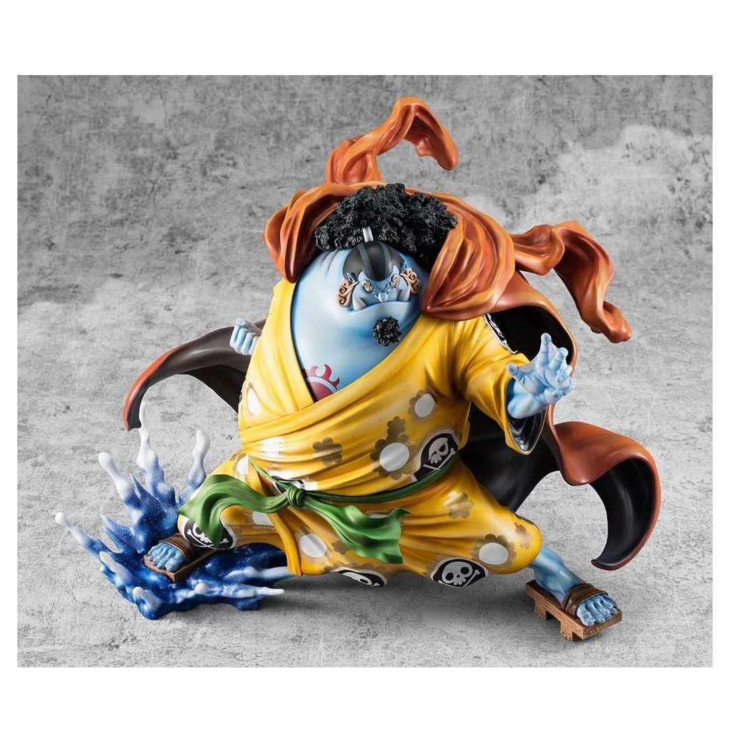 One Piece Portrait Of Pirates SA-MAXIMUM PVC Statue Knight of the Sea Jinbe Limited Reprint 25 cm