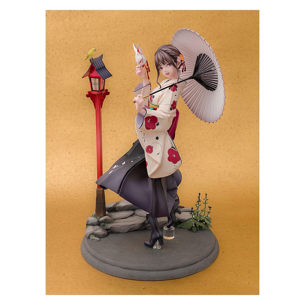 Original Character Colors PVC Statue 1/7 Tsumugi 29 cm