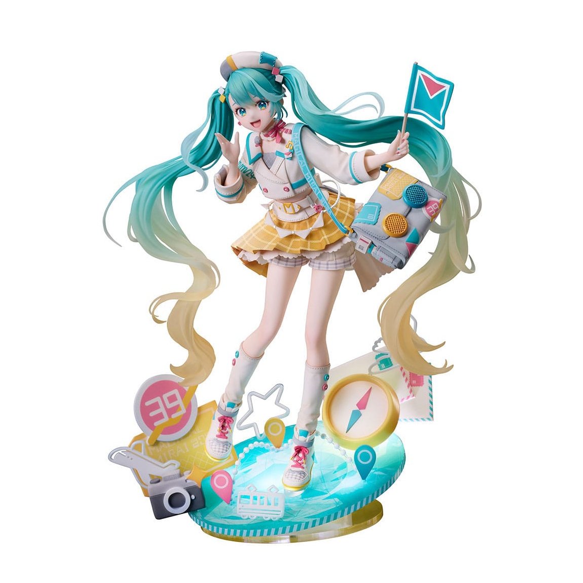 Hatsune Miku PVC Statue 1/7 Magical Mirai 2024 Ver. 25 cm