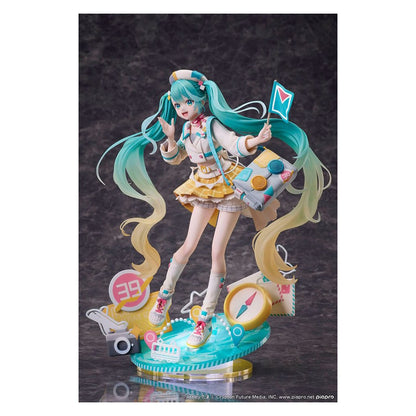 Hatsune Miku PVC Statue 1/7 Magical Mirai 2024 Ver. 25 cm