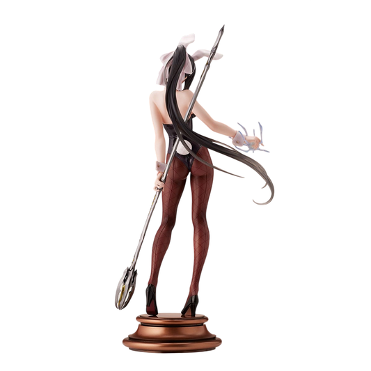 Overlord PVC Statue 1/7 Narberal Gamma so bin Bunny Girl Ver. 32 cm