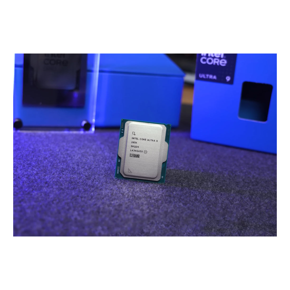 Intel Processor | Core Ultra 9 | 285K | 3.7 GHz | FCLGA1851 Socket | 24-core