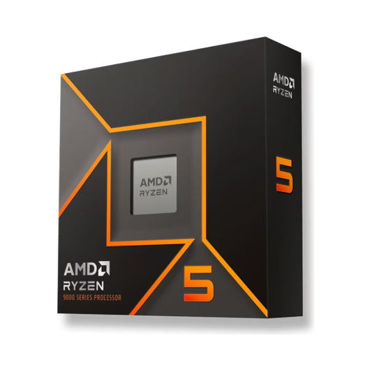 AMD Processor | Ryzen 5 | 9600X | 3.9 GHz | Socket AM5 | 6-core
