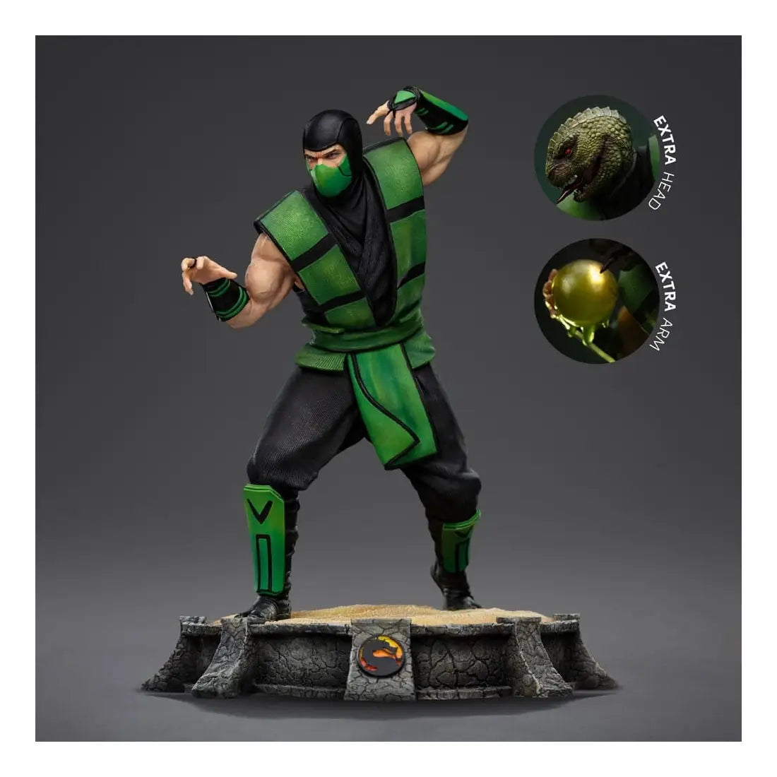 Mortal Kombat Art Scale Statue 1/10 Reptile 20 cm