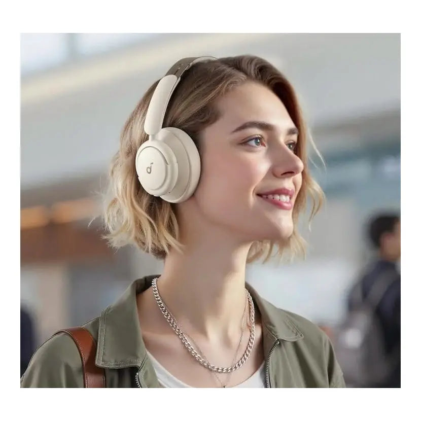 Anker Soundcore | Headphones | Life Q30 | Microphone | Noise canceling | Wireless | White