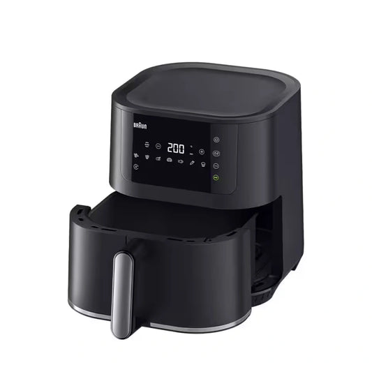 Braun MultiFry 5 Air Fryer | HF5030 | Power 1700 W | Capacity 6 L | RealAir Technology | Black