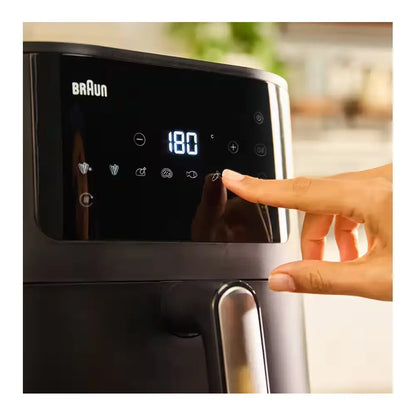 Braun MultiFry 5 Air Fryer | HF5030 | Power 1700 W | Capacity 6 L | RealAir Technology | Black
