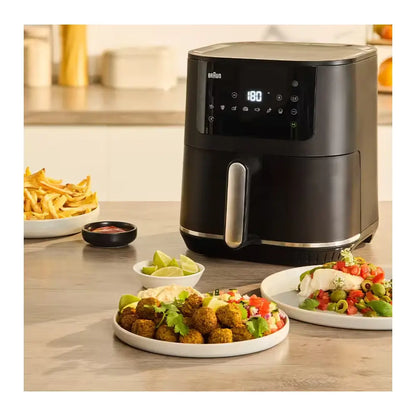 Braun MultiFry 5 Air Fryer | HF5030 | Power 1700 W | Capacity 6 L | RealAir Technology | Black