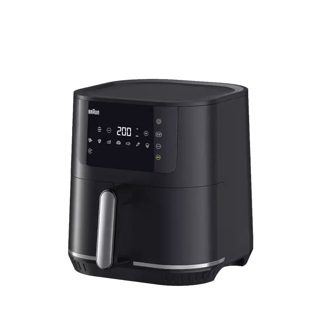 Braun MultiFry 5 Air Fryer | HF5030 | Power 1700 W | Capacity 6 L | RealAir Technology | Black