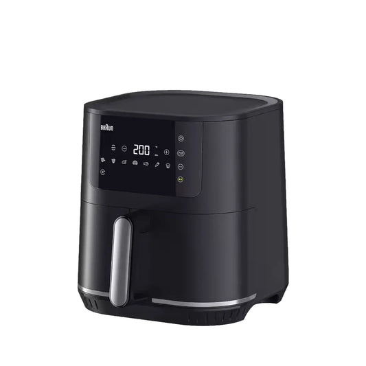 Braun MultiFry 5 Air Fryer | HF5030 | Power 1700 W | Capacity 6 L | RealAir Technology | Black