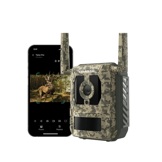 Reolink | 4K 4G Cellular Trail Camera with Live Streaming | Talon Series S130