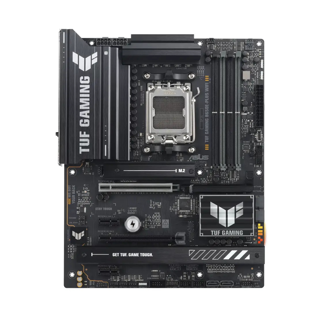 ASUS TUF GAMING B650E-PLUS WIFI | AMD B650E | Socket AM5 | DDR5 | ATX | Wi-Fi