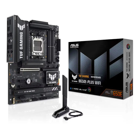 ASUS TUF GAMING B650E-PLUS WIFI | AMD B650E | Socket AM5 | DDR5 | ATX | Wi-Fi