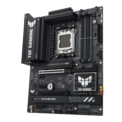 ASUS TUF GAMING B650E-PLUS WIFI | AMD B650E | Socket AM5 | DDR5 | ATX | Wi-Fi