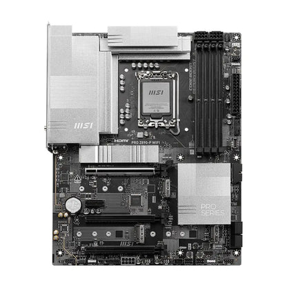 MSI PRO Z890-P WIFI | Intel Z890 | LGA1851 | DDR5 | ATX | Wi-Fi