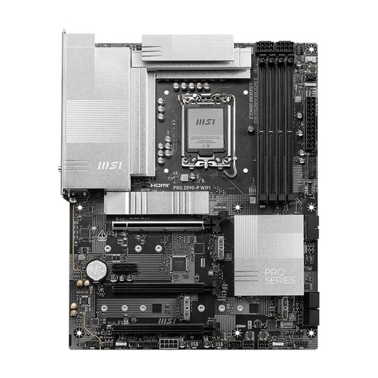 MSI PRO Z890-P WIFI | Intel Z890 | LGA1851 | DDR5 | ATX | Wi-Fi