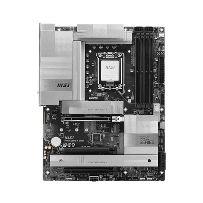 MSI PRO Z890-A WIFI | Intel Z890 | LGA1851 | DDR5 | ATX | Wi-Fi