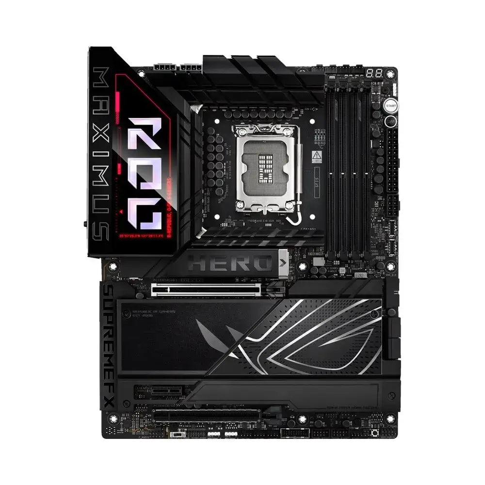 ASUS ROG MAXIMUS Z890 HERO | Intel Z890 | LGA1851 | DDR5 | ATX | Premium