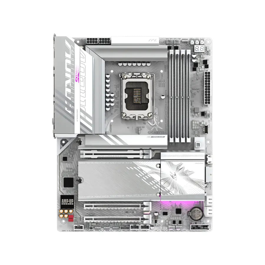 Gigabyte Z890 ELITE WIFI7 ICE | Intel Z890 | LGA1851 | DDR5 | ATX | Wi-Fi 7