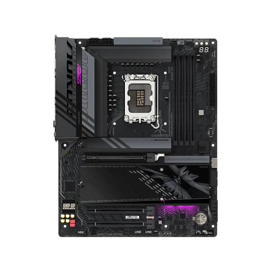 Gigabyte Z890 ELITE WIFI7 | Intel Z890 | LGA1851 | DDR5 | ATX | Wi-Fi 7