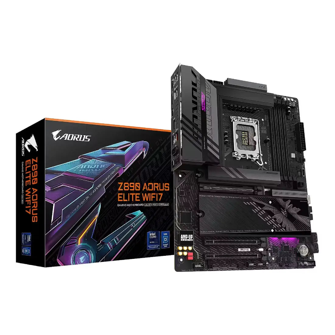 Gigabyte Z890 ELITE WIFI7 | Intel Z890 | LGA1851 | DDR5 | ATX | Wi-Fi 7