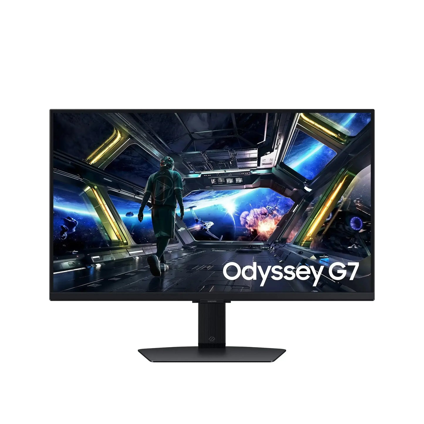 Samsung Odyssey G7 | S27DG702EU | 27" | Fast IPS | 4K UHD (2160p) 3840 x 2160 at 144 Hz | 350 cd/m²