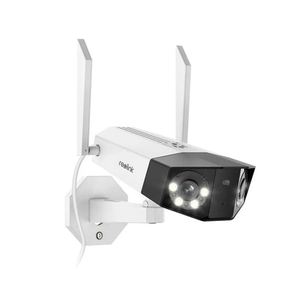 Reolink | 4K WiFi Camera with Ultra Wide View | Duo Series W730 | Max 256 GB