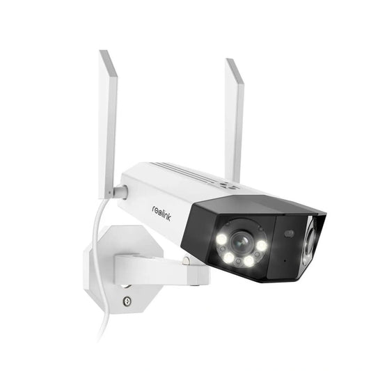 Reolink | 4K WiFi Camera with Ultra Wide View | Duo Series W730 | Max 256 GB