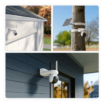 Reolink | 4K Smart WiFi Security Camera | Altas Series B660 | Max 512 GB